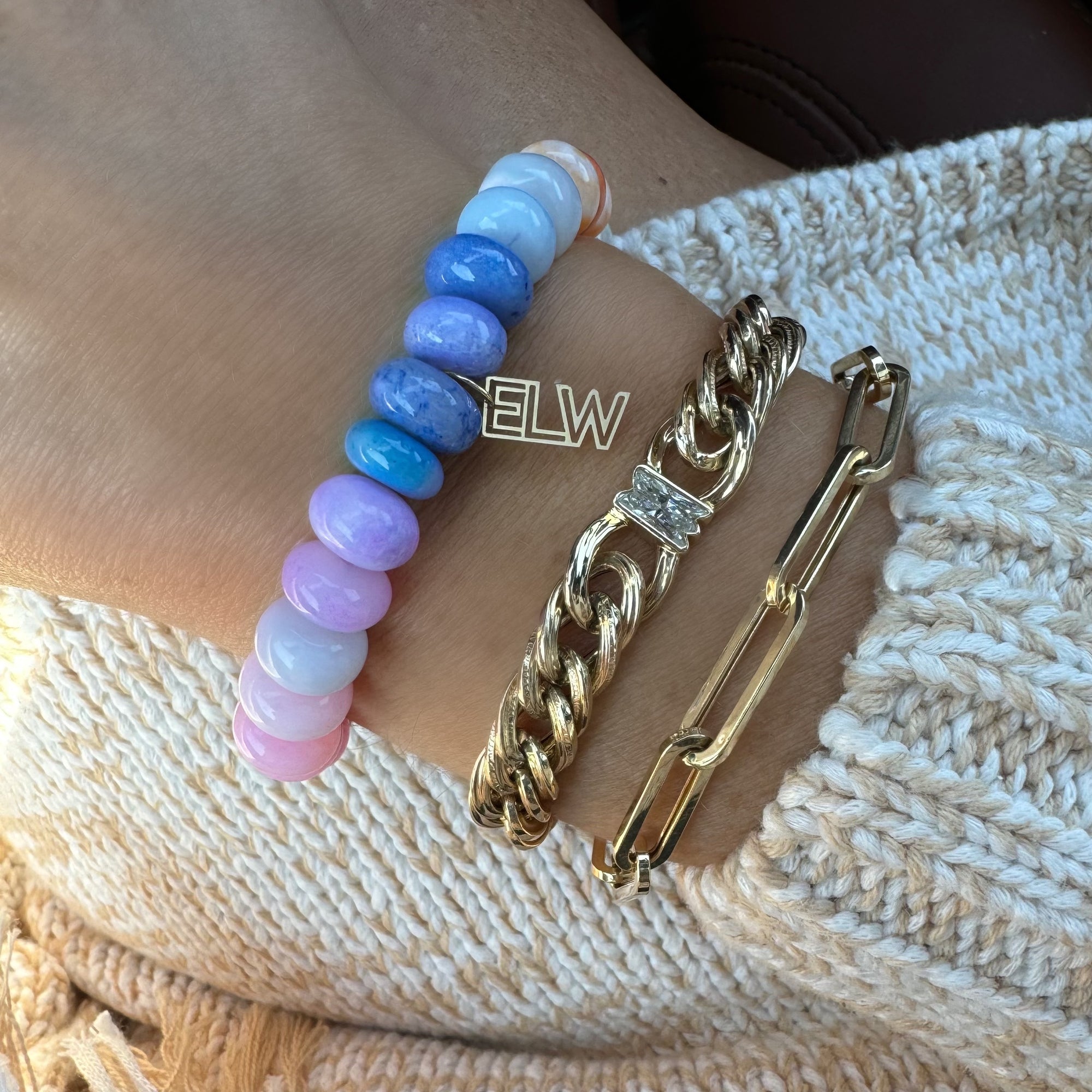 Berry Truffle KK Beads Bracelet