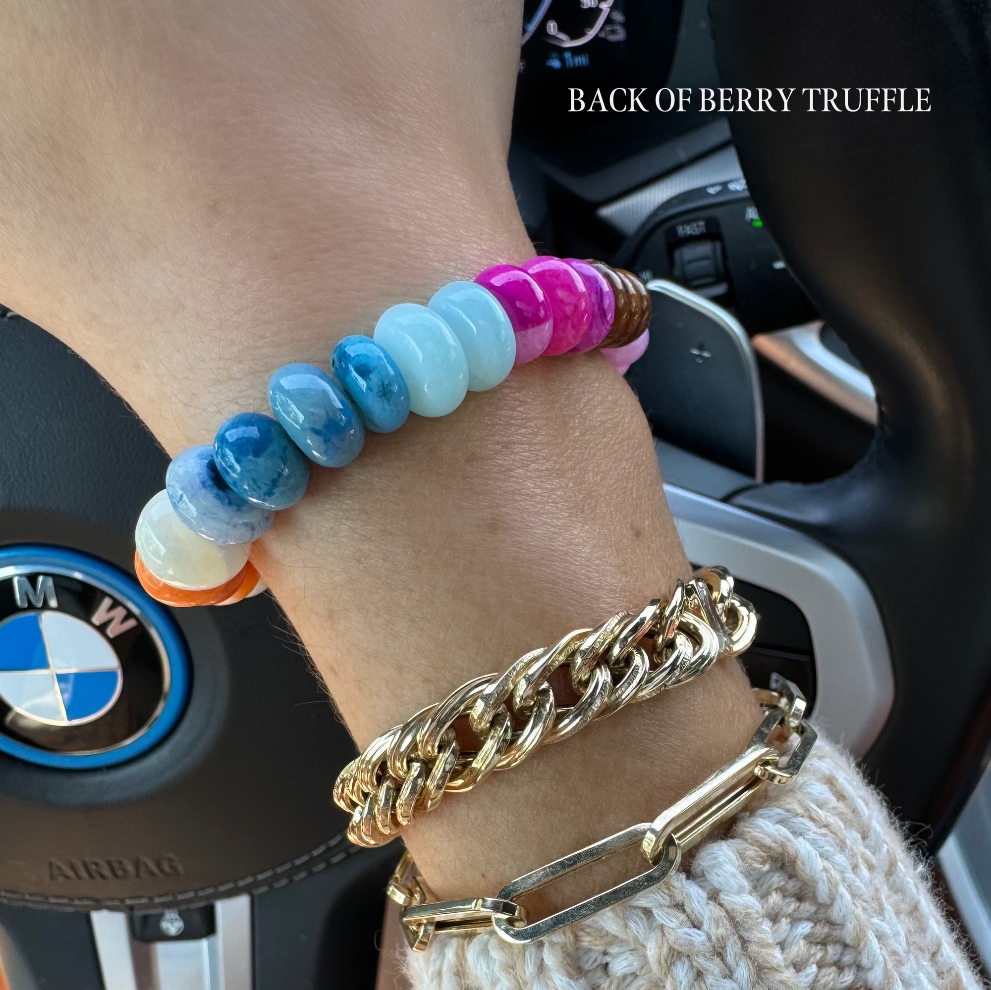 Berry Truffle KK Beads Bracelet
