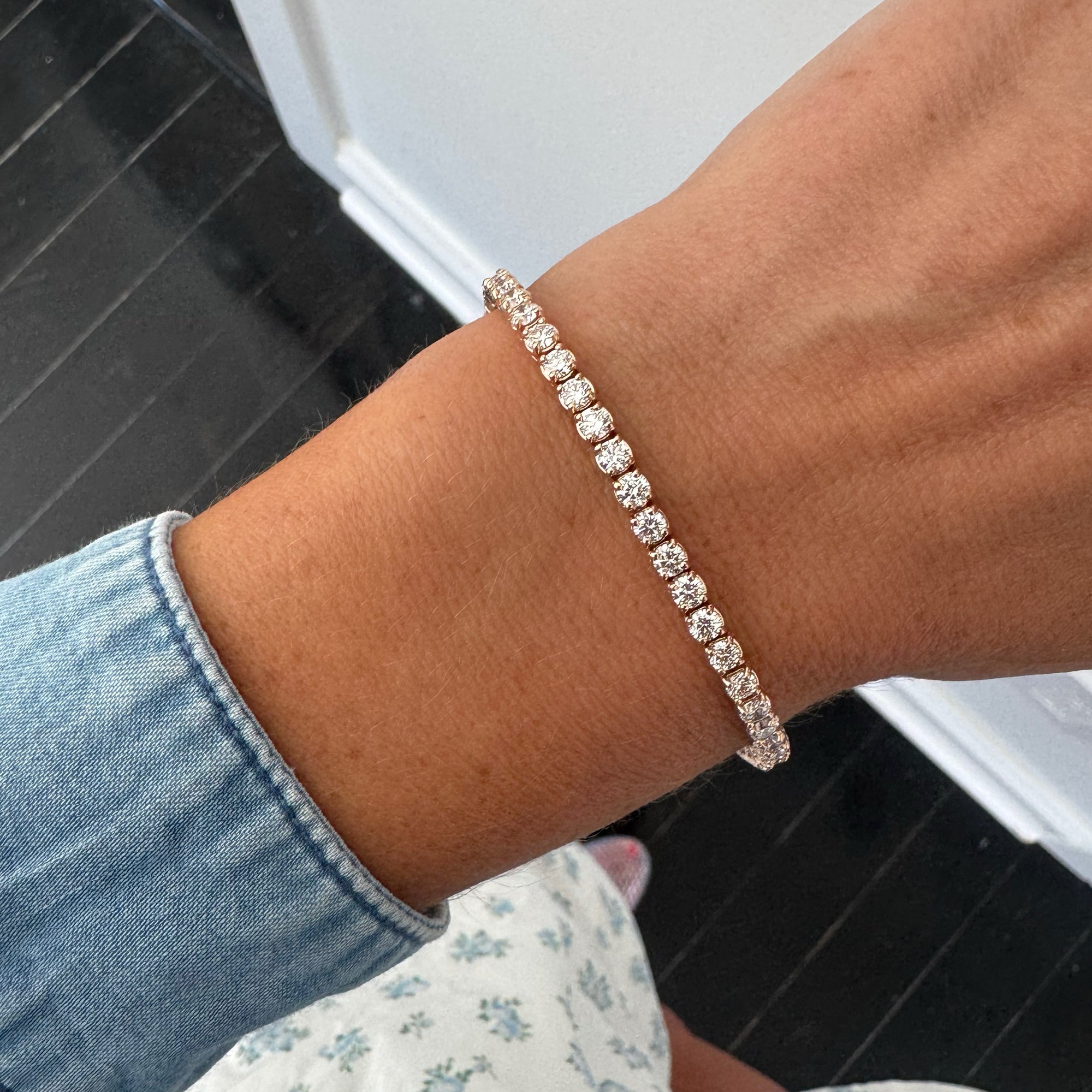 Big Diamond Energy Bracelet