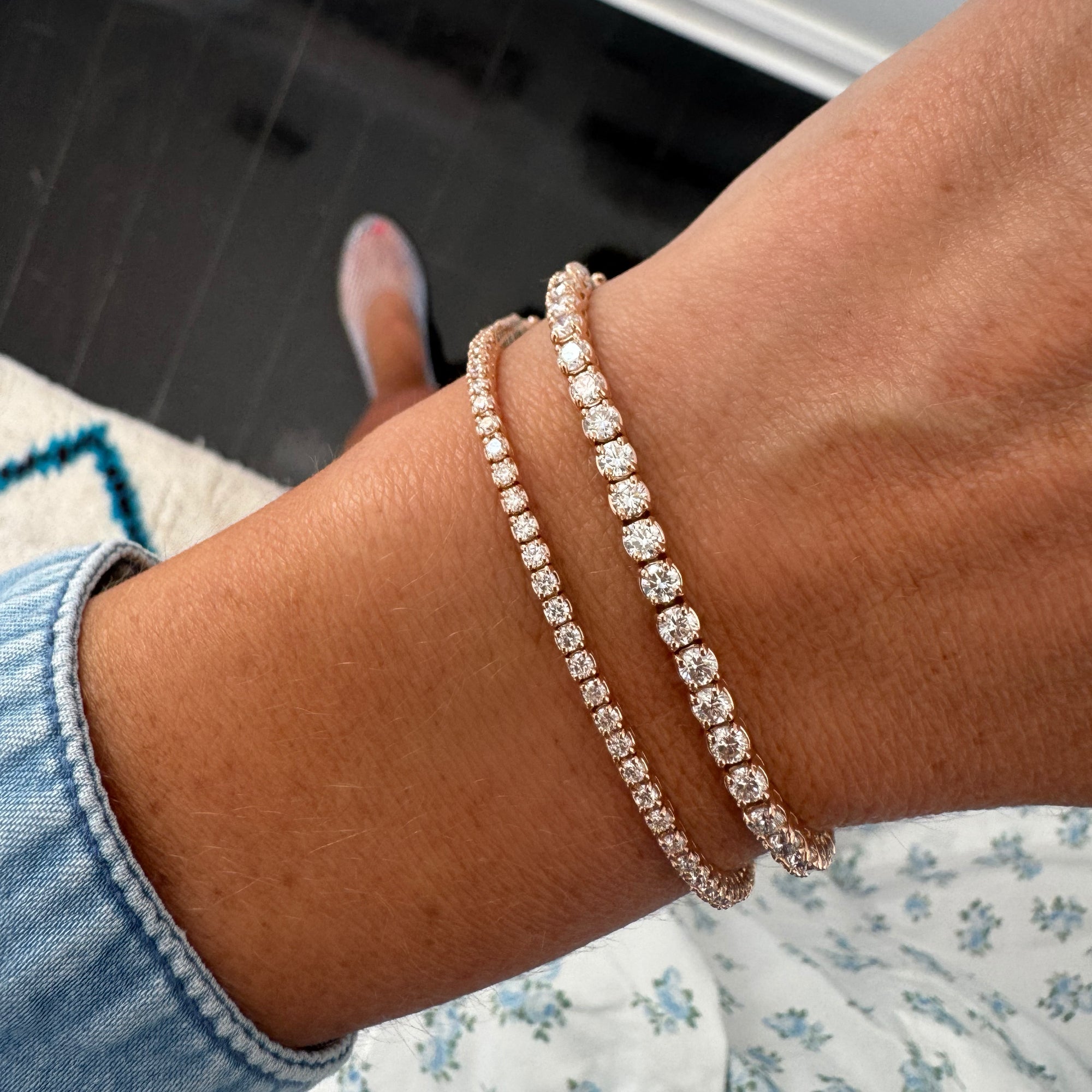 Big Diamond Energy Bracelet