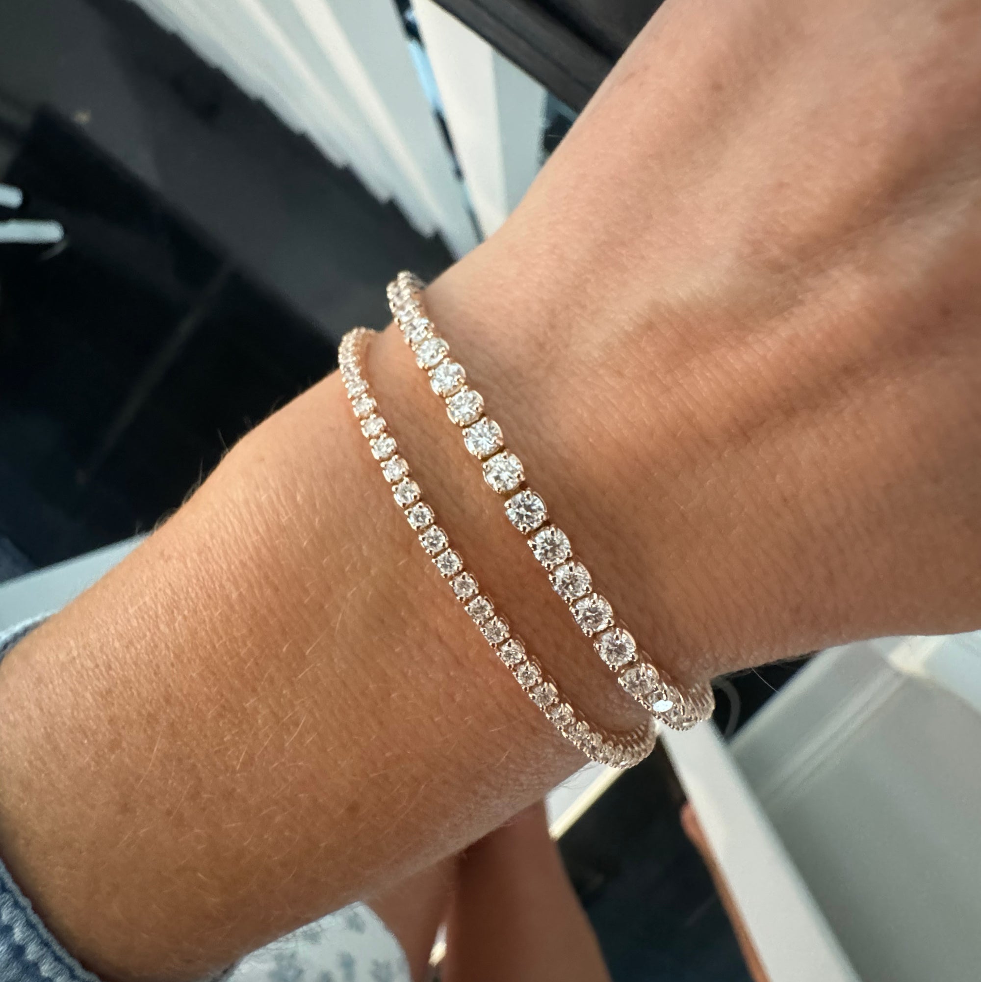 Big Diamond Energy Bracelet