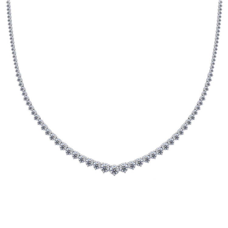 Diamond Energy Graduated Necklace
