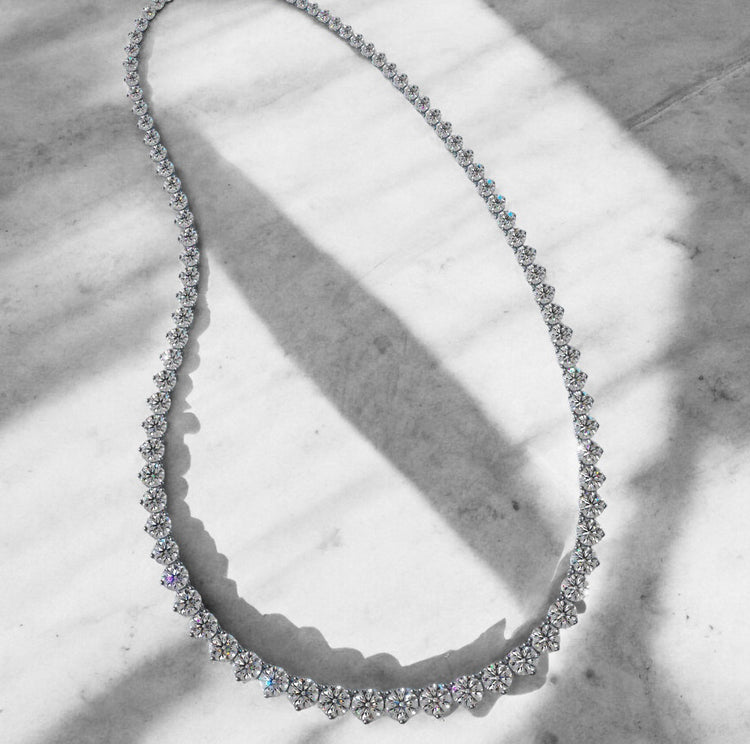 Diamond Energy Graduated Necklace