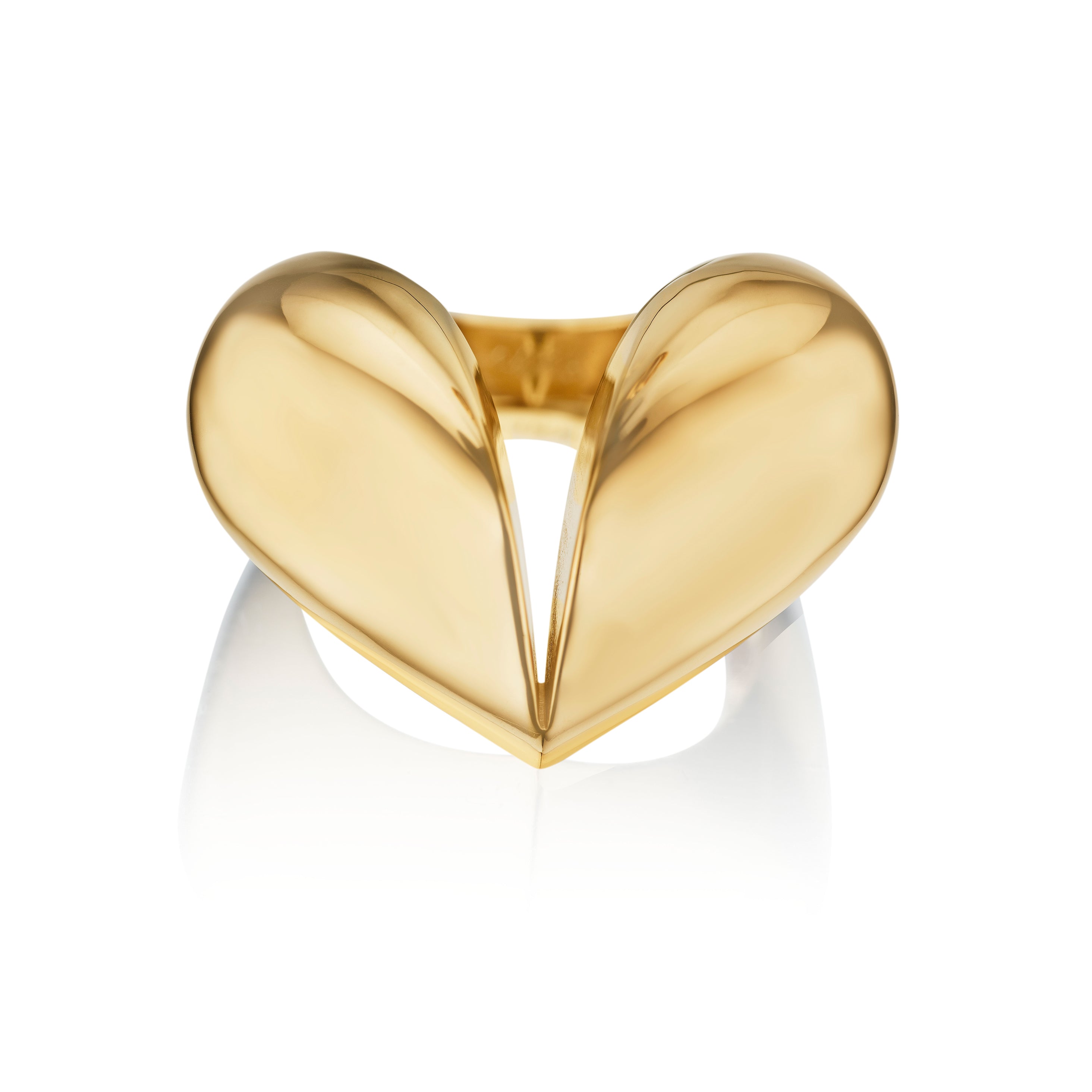 お値下げ中【SYKIA】Open Heart Ring #3 gold Open Heart Ring #3（リング）｜SYKIA（シキア）のファッション