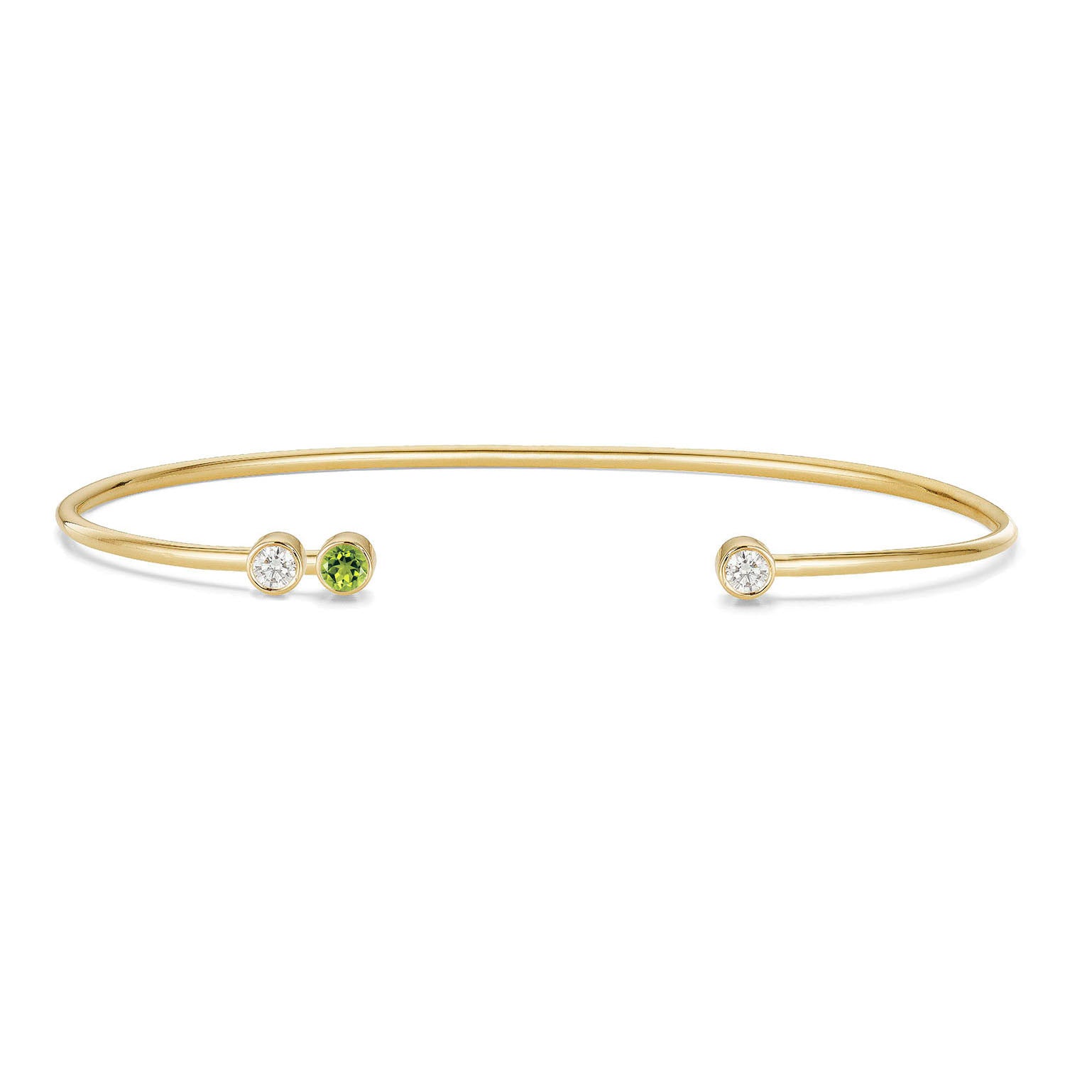 Galaxy Birthstone Cuff