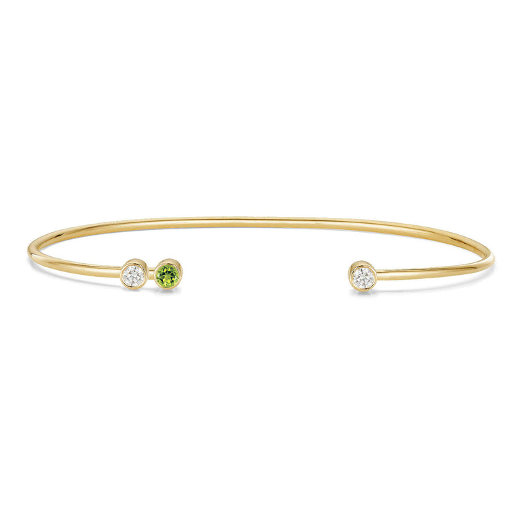 Galaxy Birthstone Cuff