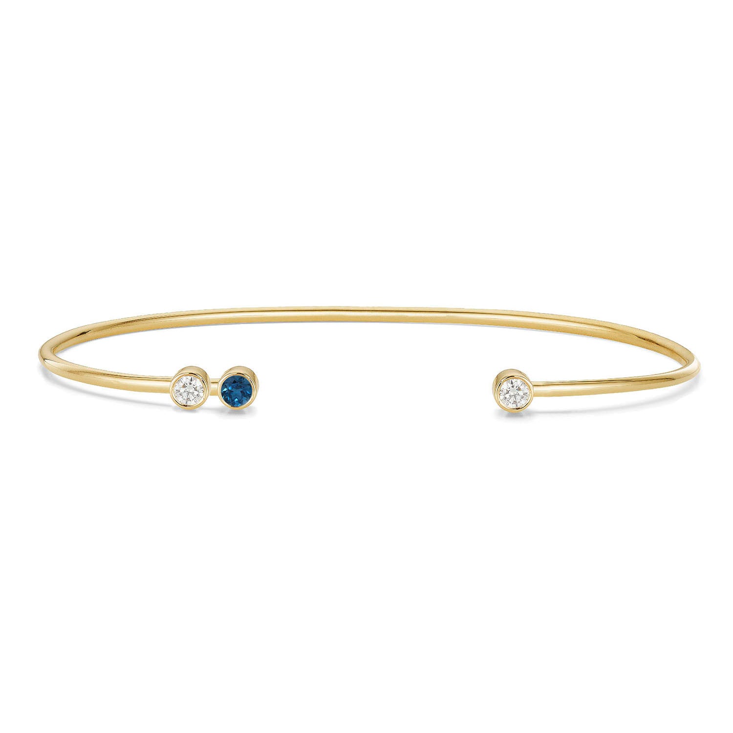 Galaxy Birthstone Cuff