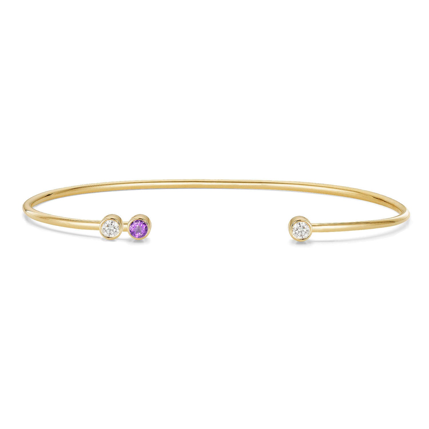 Galaxy Birthstone Cuff