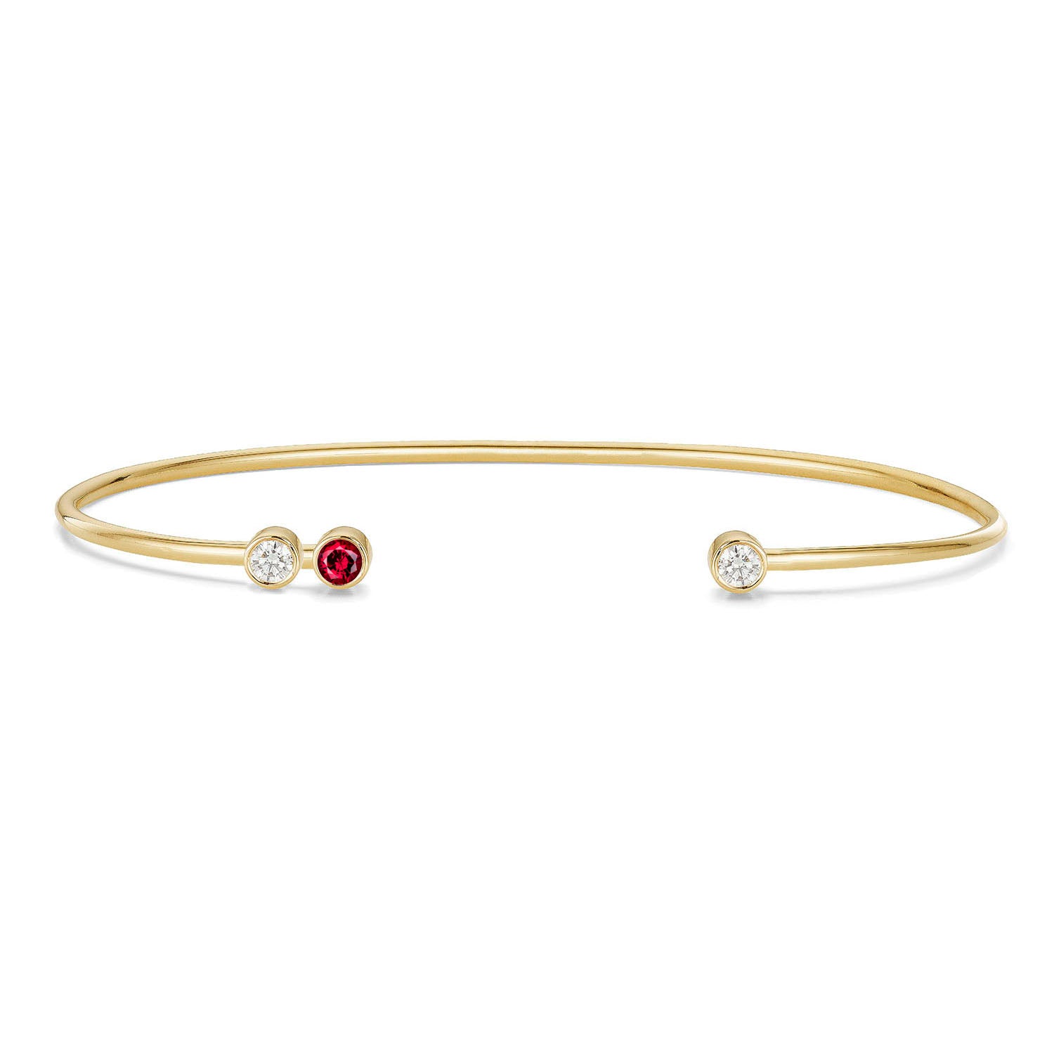 Galaxy Birthstone Cuff