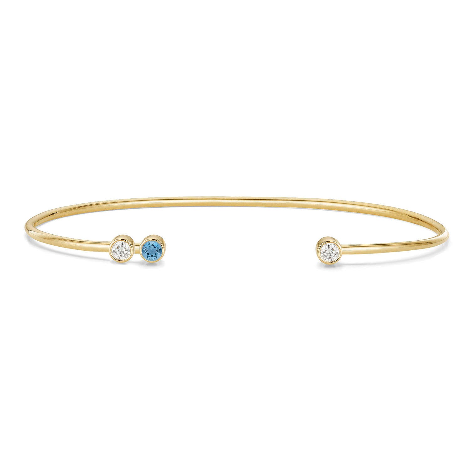 Galaxy Birthstone Cuff