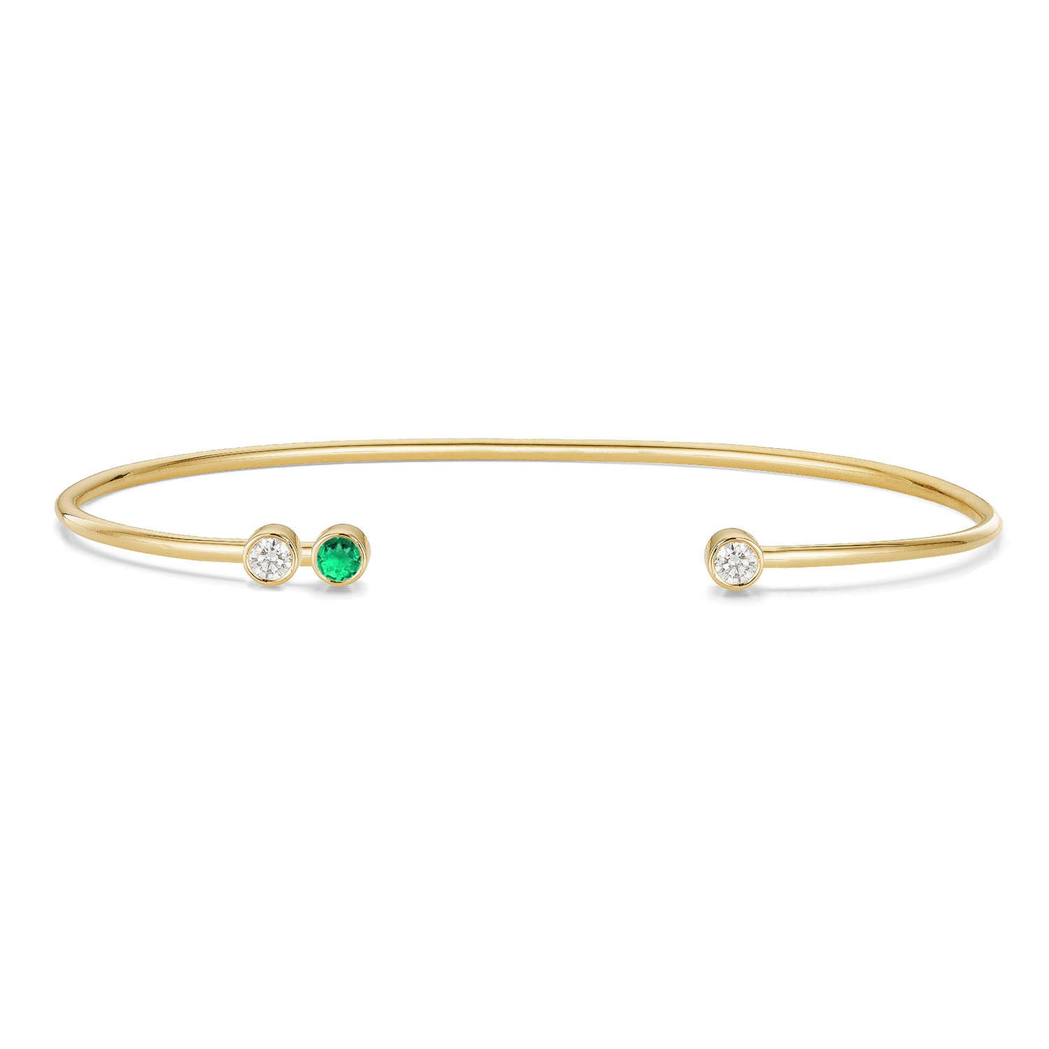 Galaxy Birthstone Cuff