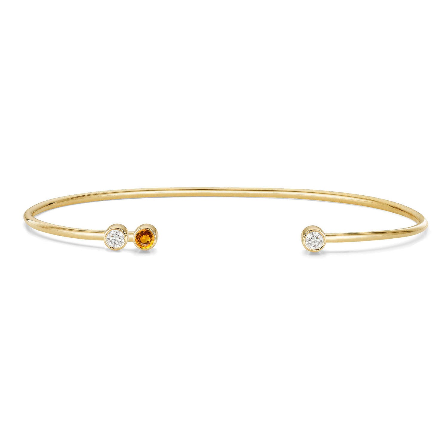 Galaxy Birthstone Cuff