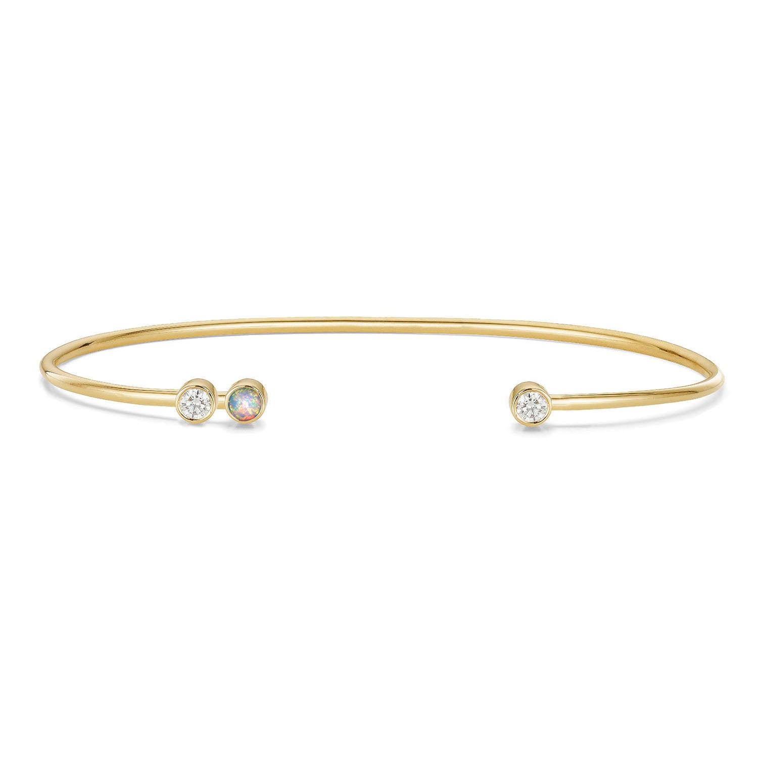 Galaxy Birthstone Cuff