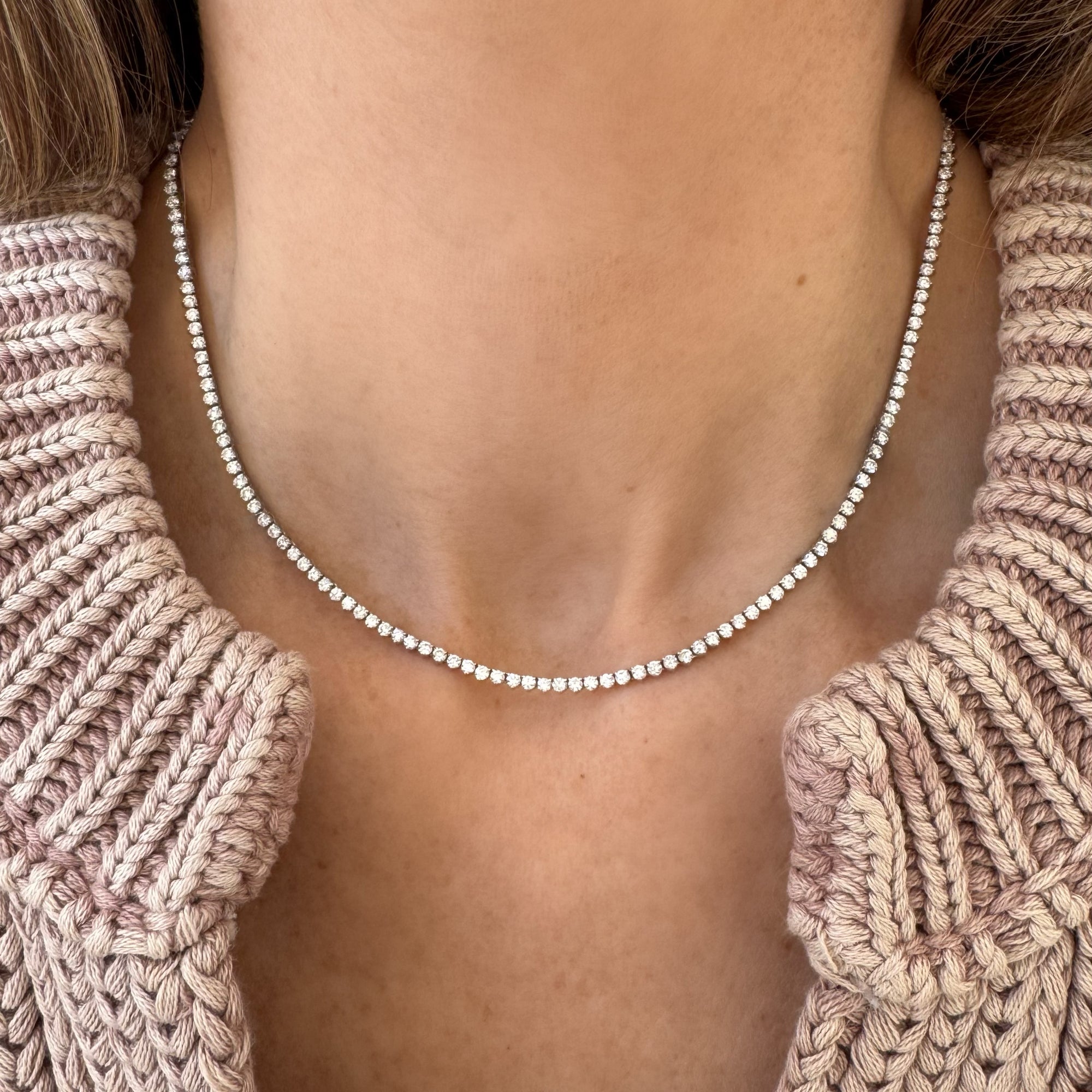 Diamond Energy Necklace