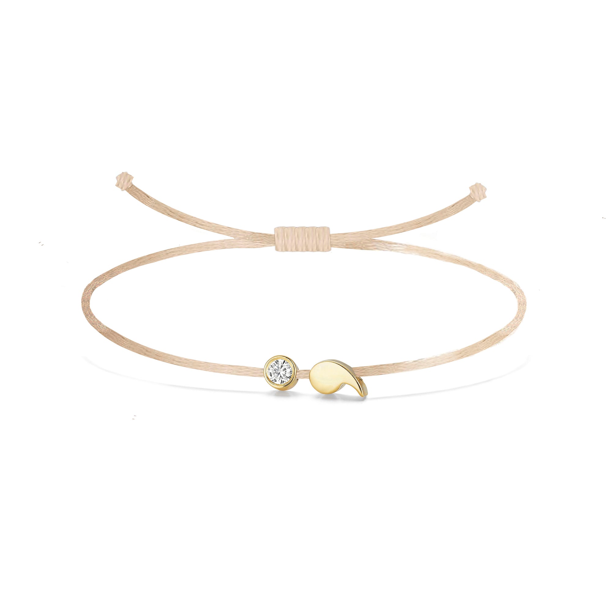 And then; Diamond Bracelet