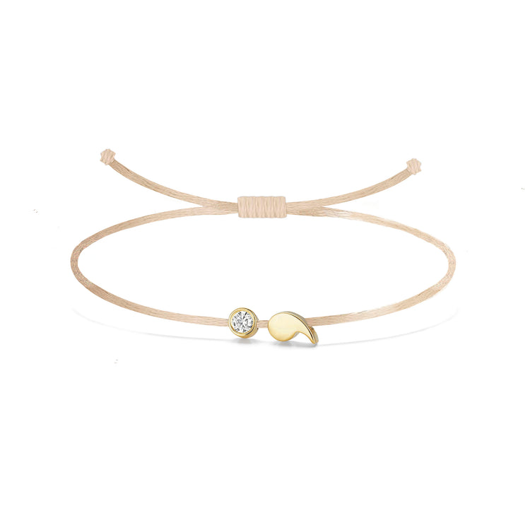 And then; Diamond Bracelet