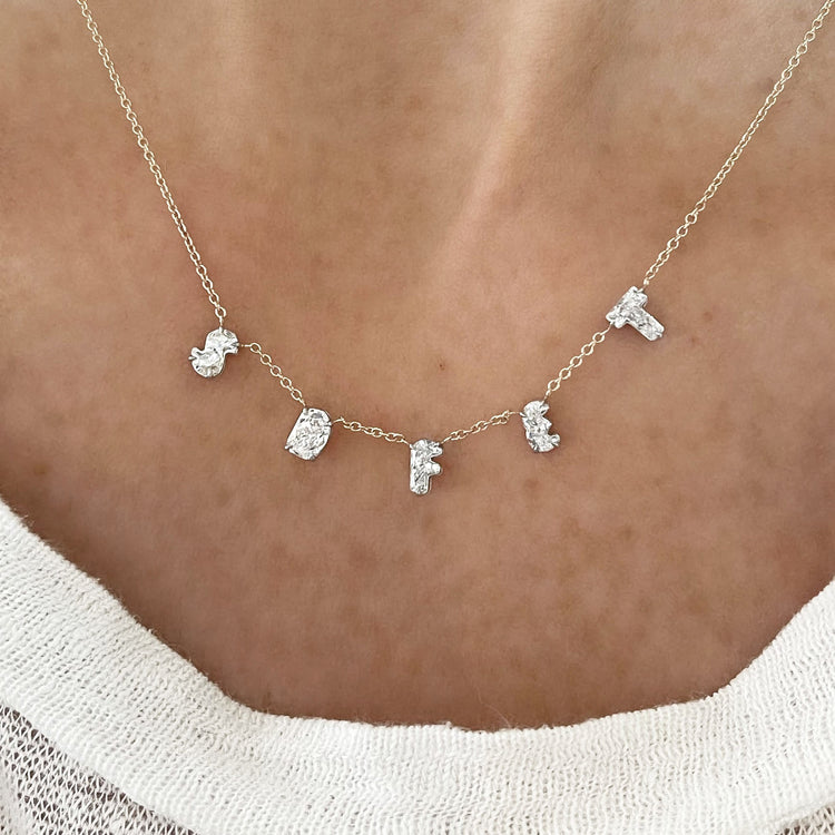 Alphabet Diamond Letter Add On
