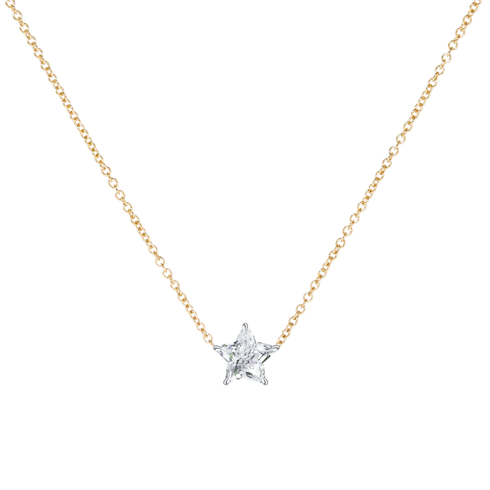 North Star Diamond Pendant