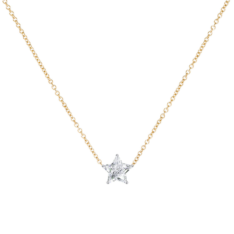 North Star Diamond Pendant