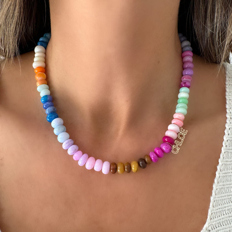 Berry Truffle KK Beads Necklace