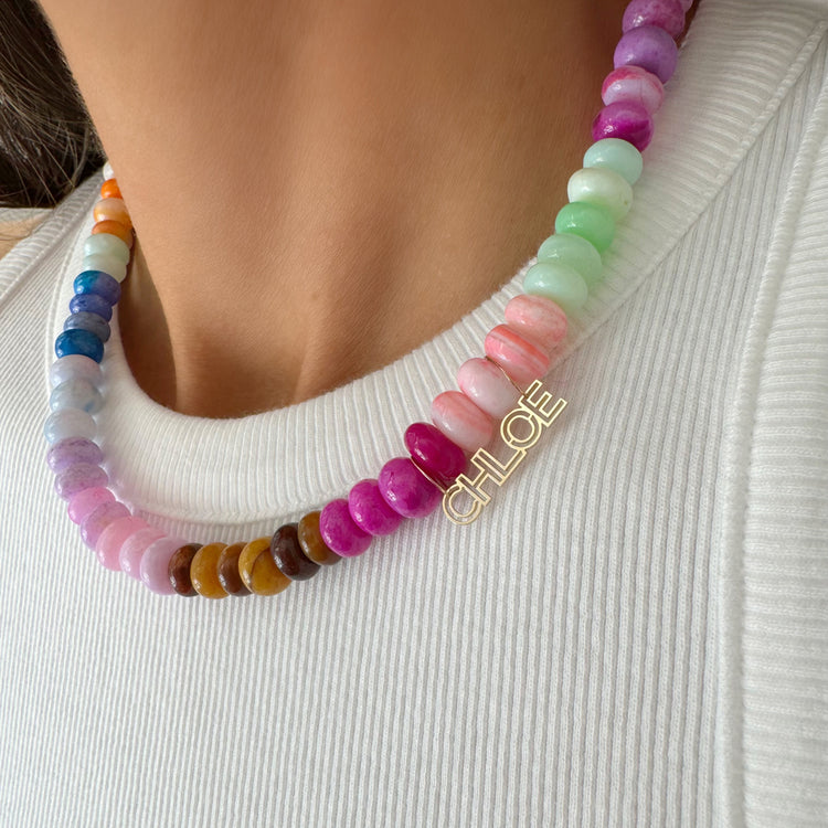 Berry Truffle KK Beads Necklace