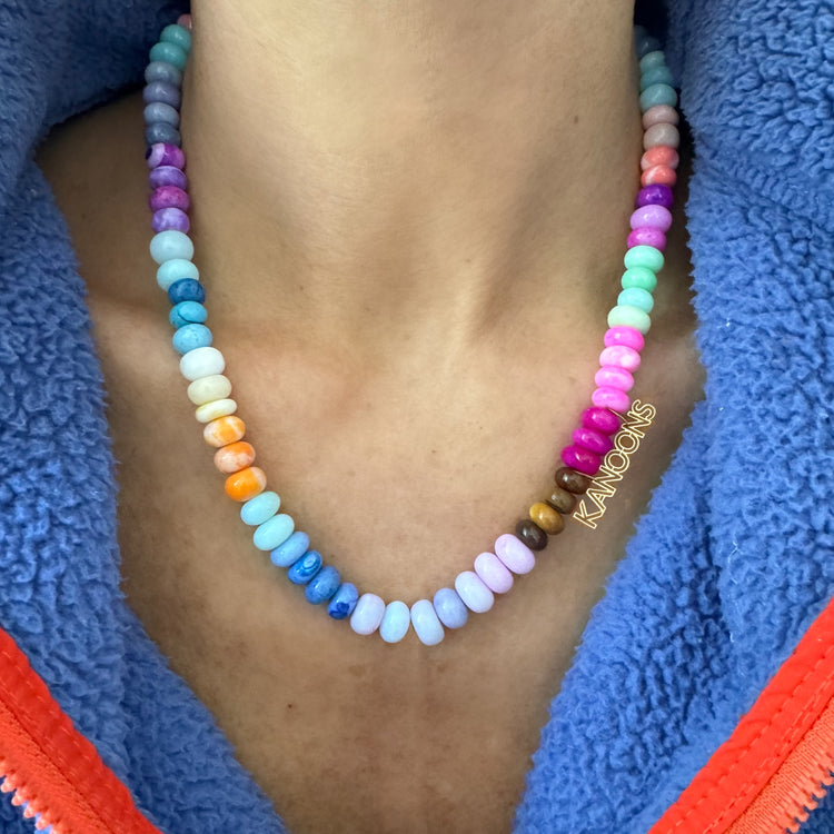 Berry Truffle KK Beads Necklace
