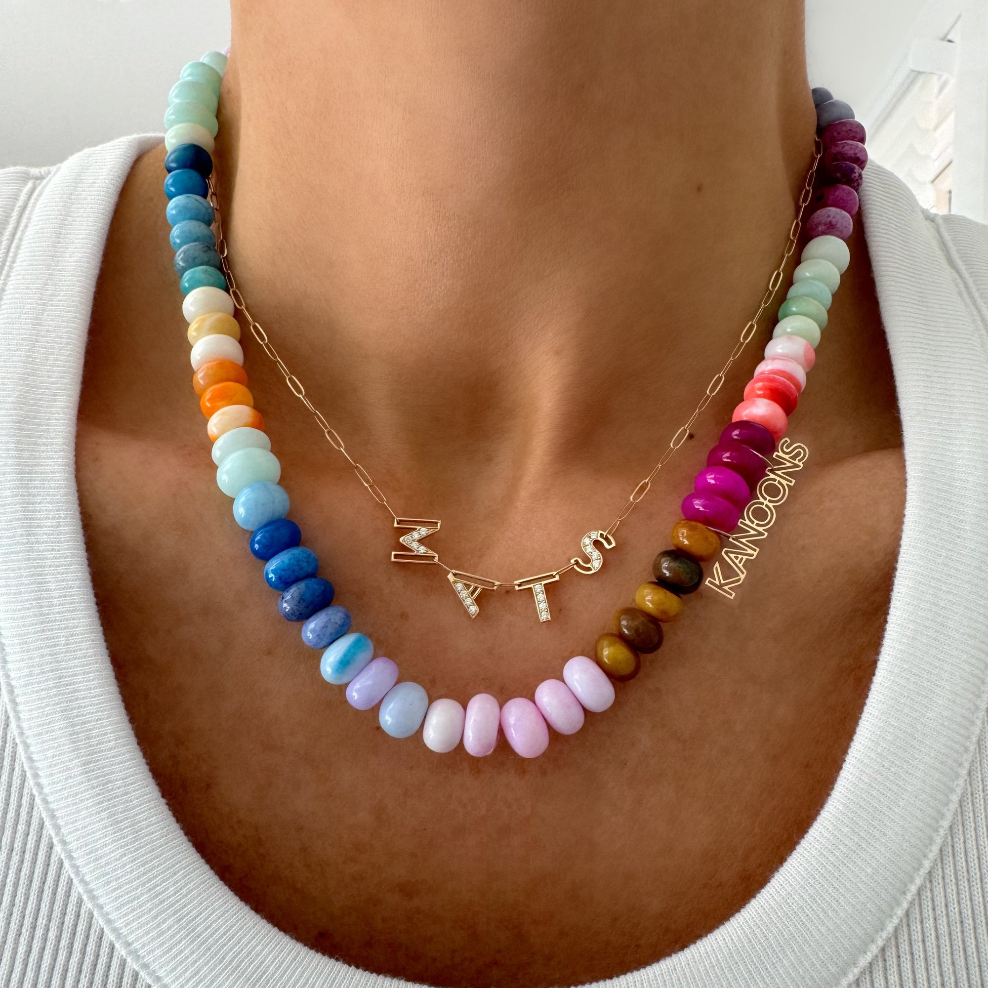 Berry Truffle KK Beads Necklace