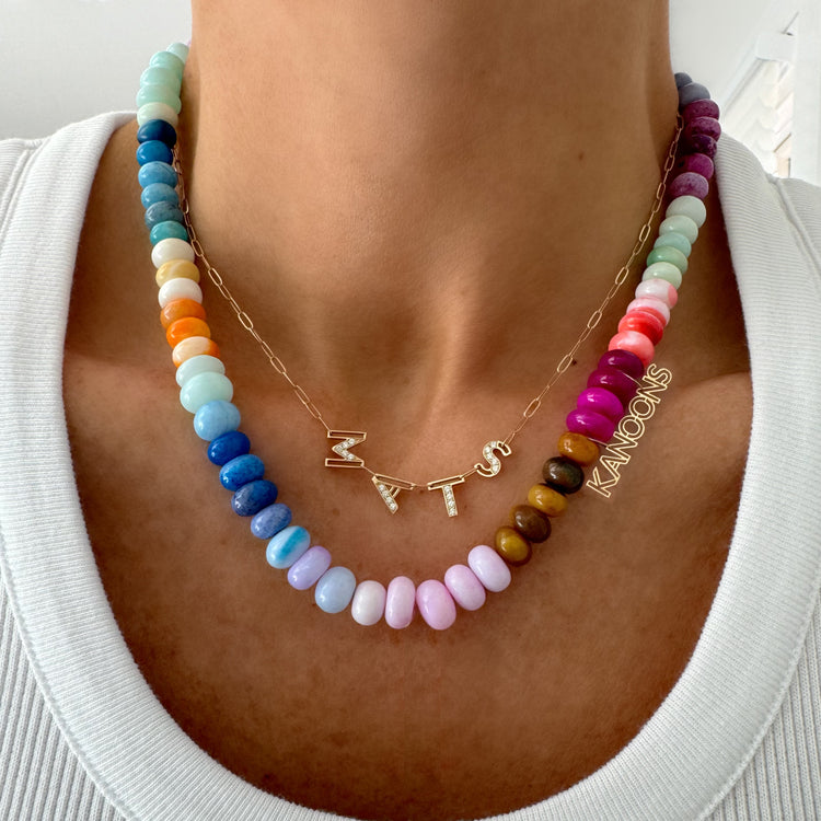 Berry Truffle KK Beads Necklace