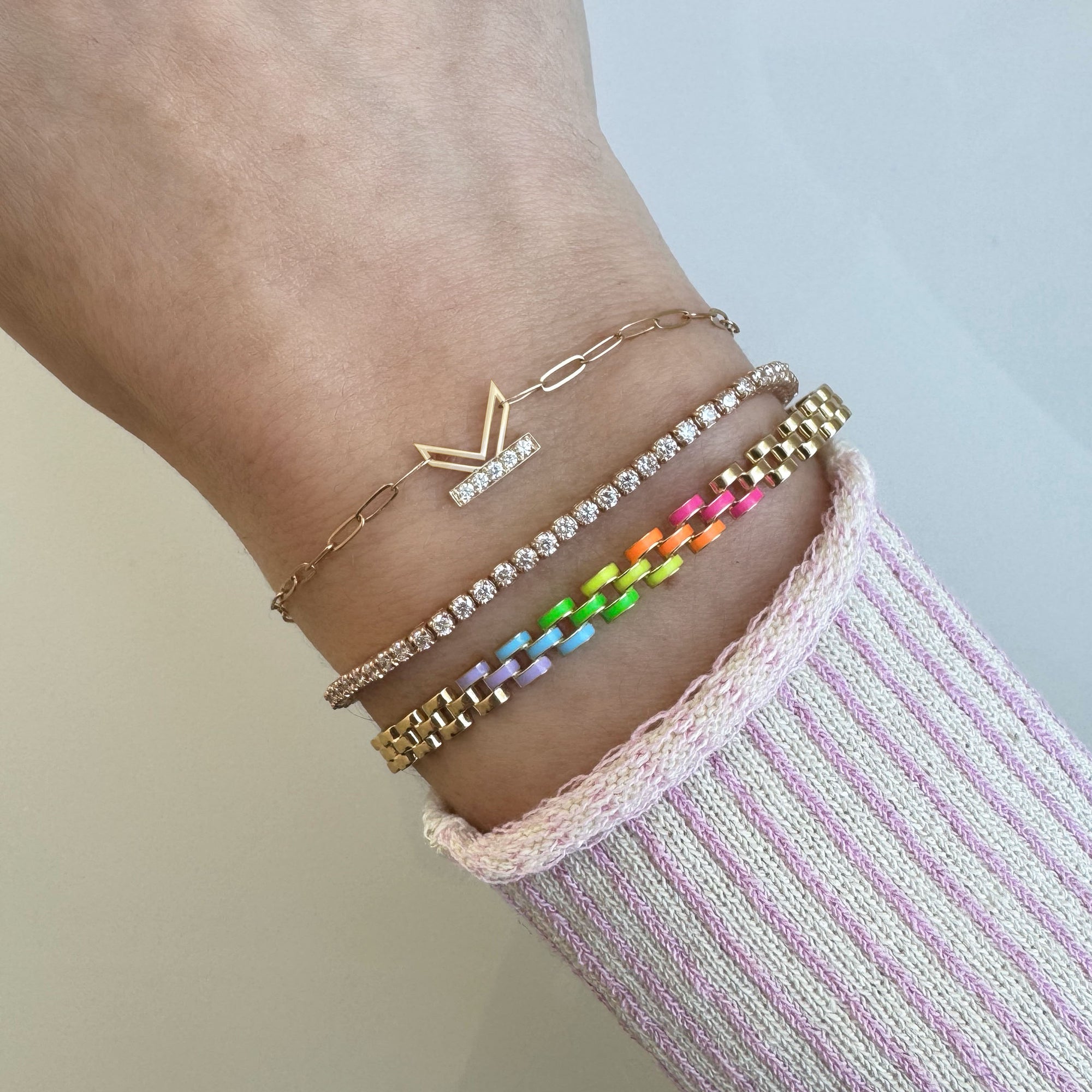 Diamond Energy Bracelet