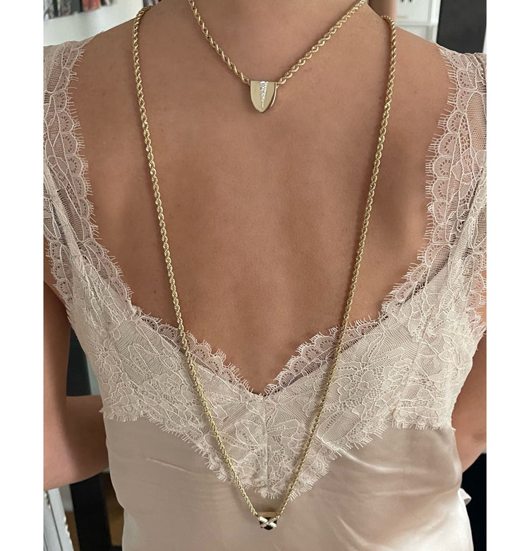 Double Diamond Golden Age Chain