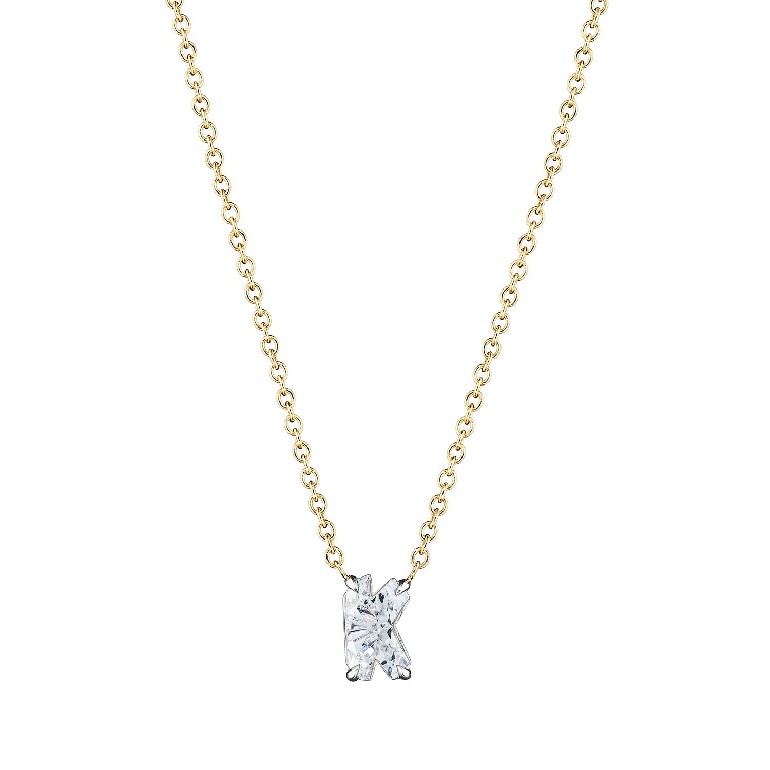 Alphabet a diamond on sale pendant