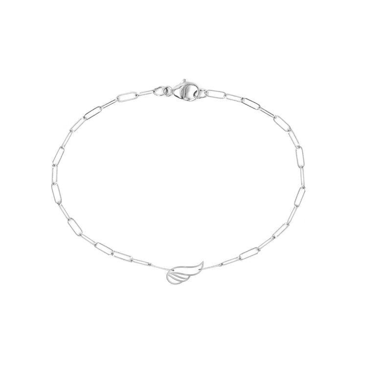 Chain Letter Bracelet