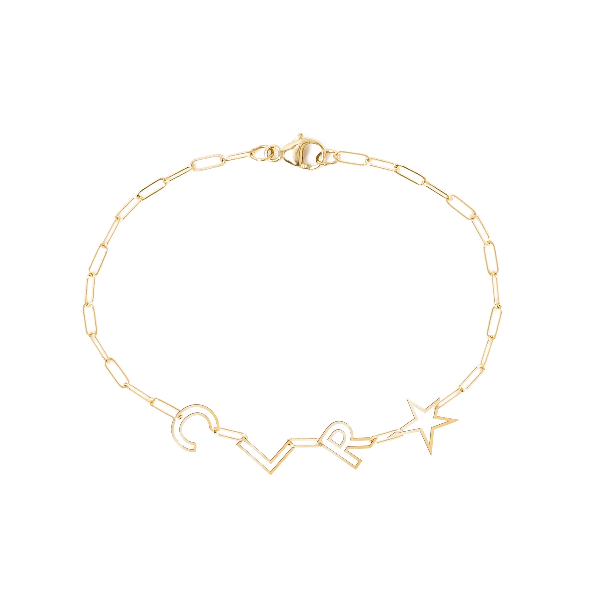 Chain Letter Bracelet