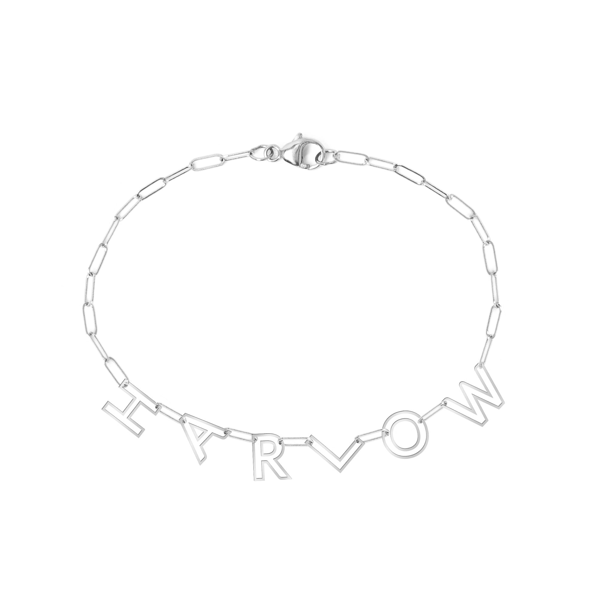 Chain Letter Bracelet
