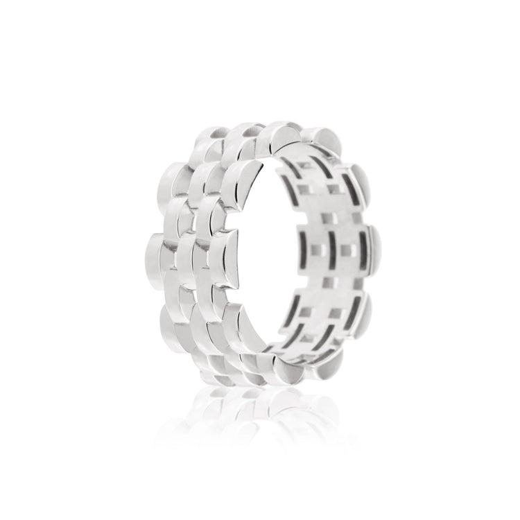 Fine Friendship Mid Band Ring