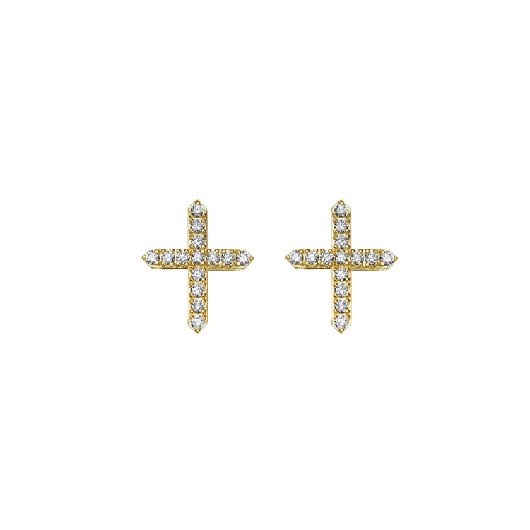 Faith Golden Age Studs