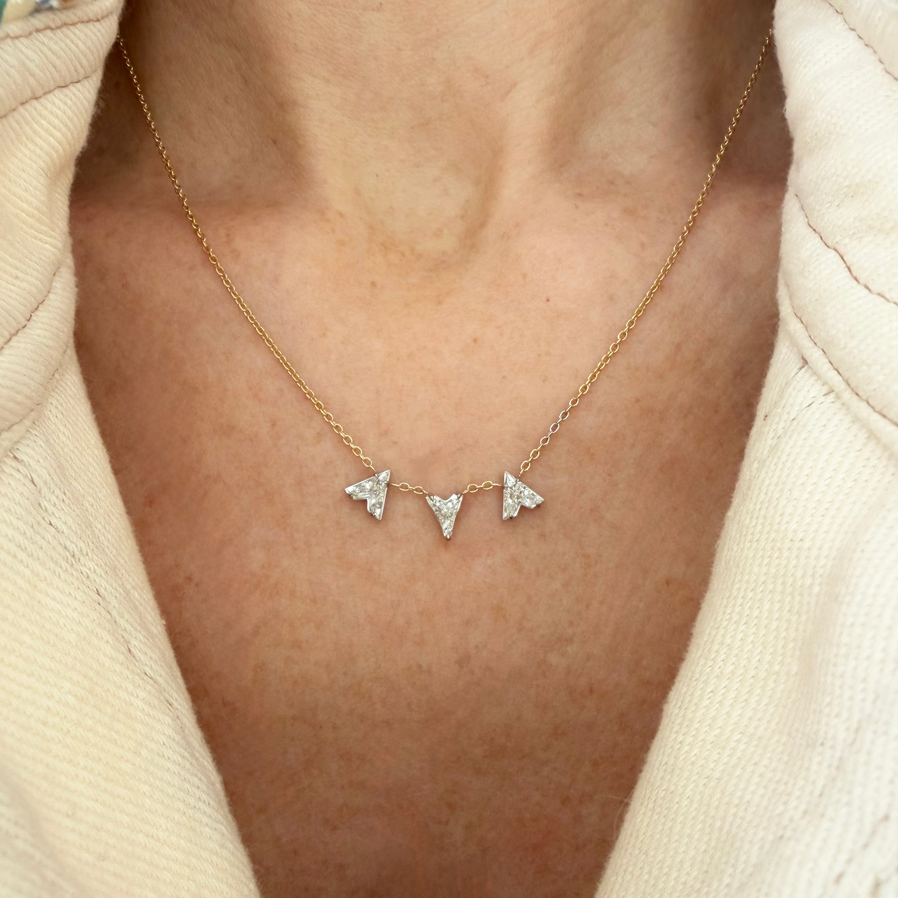 小物・アクセサリー KANE Multi Alphabet Diamond Necklace | K Kane Jewelry