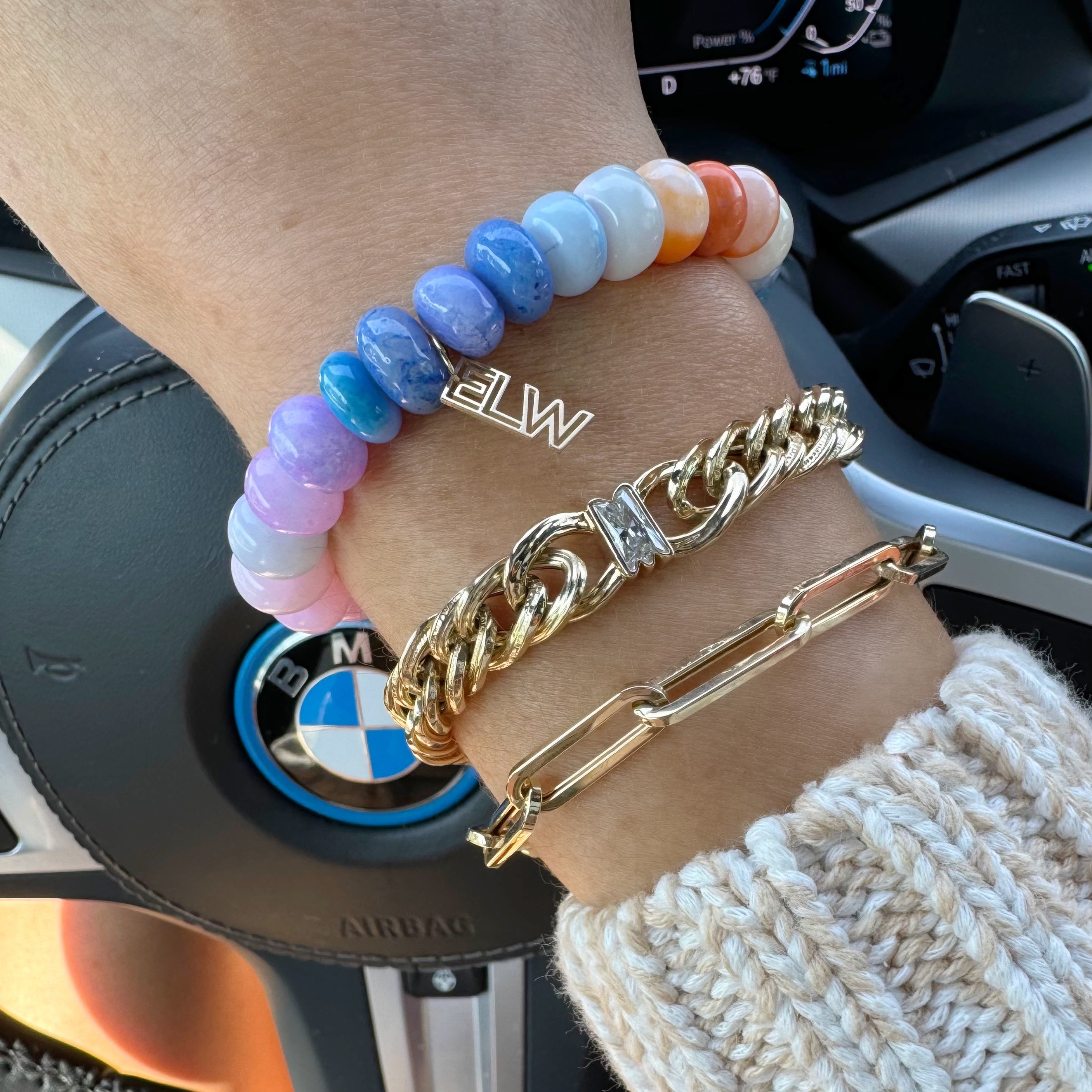 Berry Truffle KK Beads Bracelet