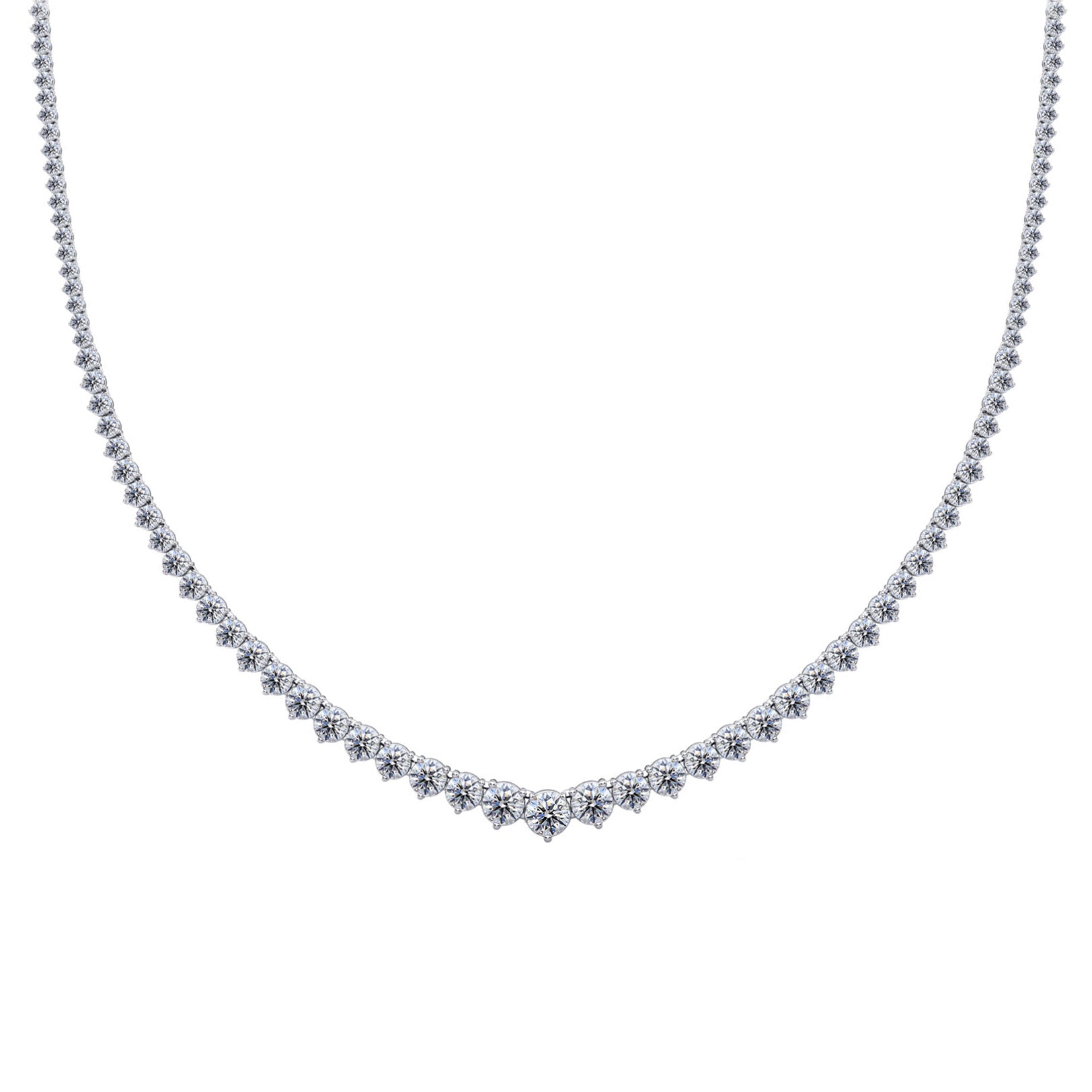 Diamond Energy Graduated Necklace
