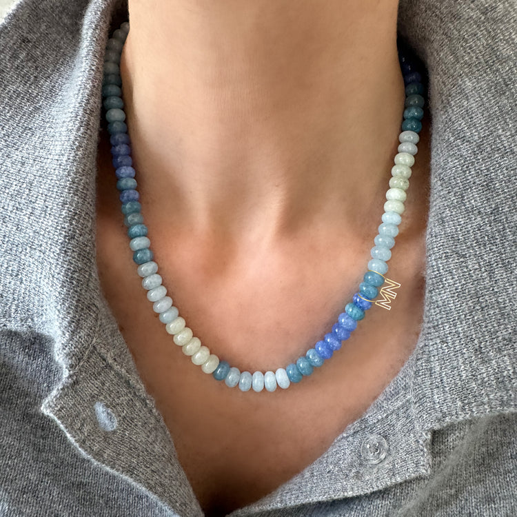 Blue Haven KK Beads Necklace