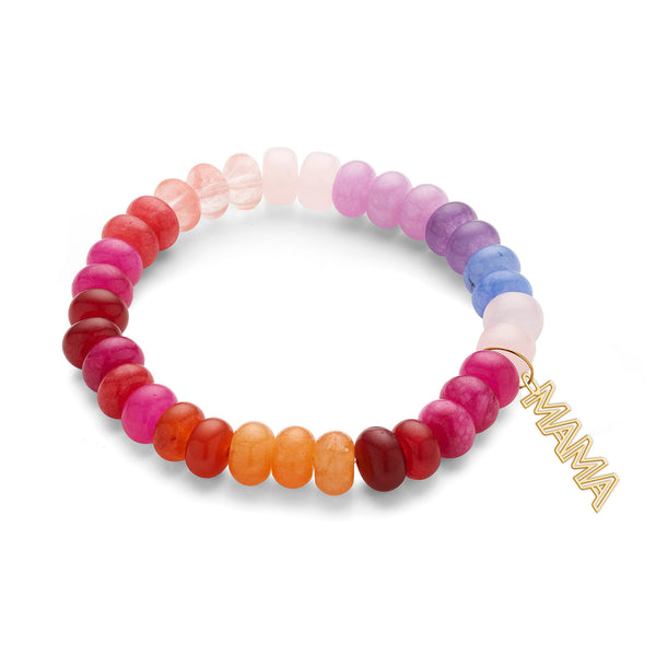国内で当店のみ Croworld - Beaded Bracelet Clown Kandi Clowncore Beaded Bracelet Set Primary Color