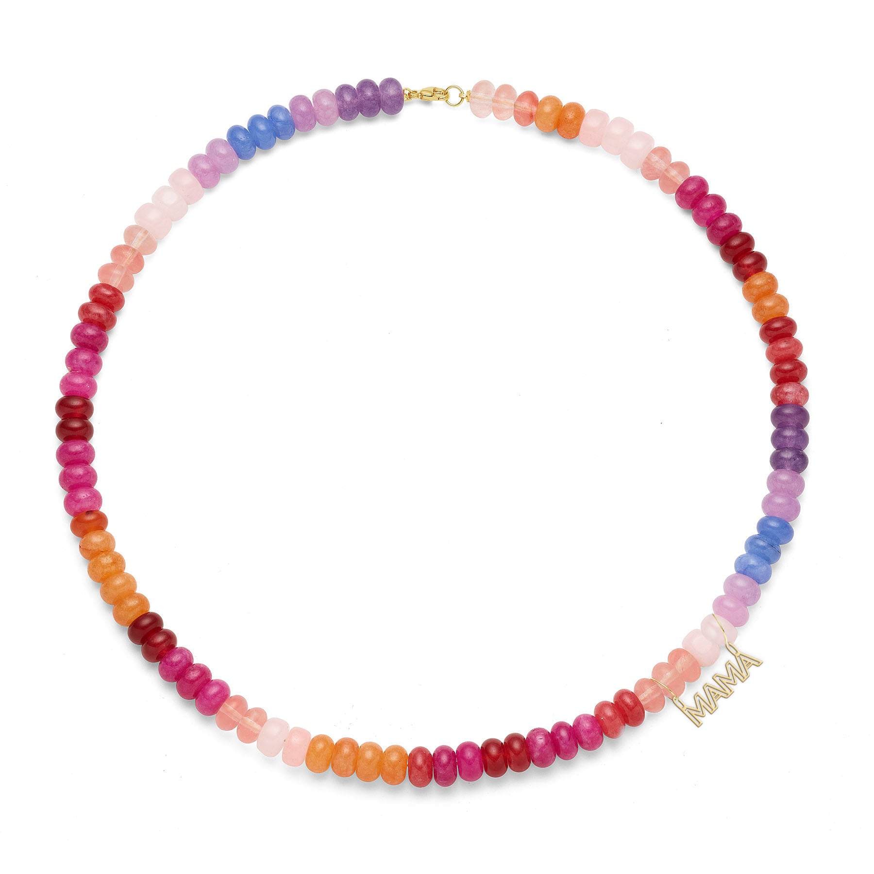 Vivid Petal KK Beads Necklace