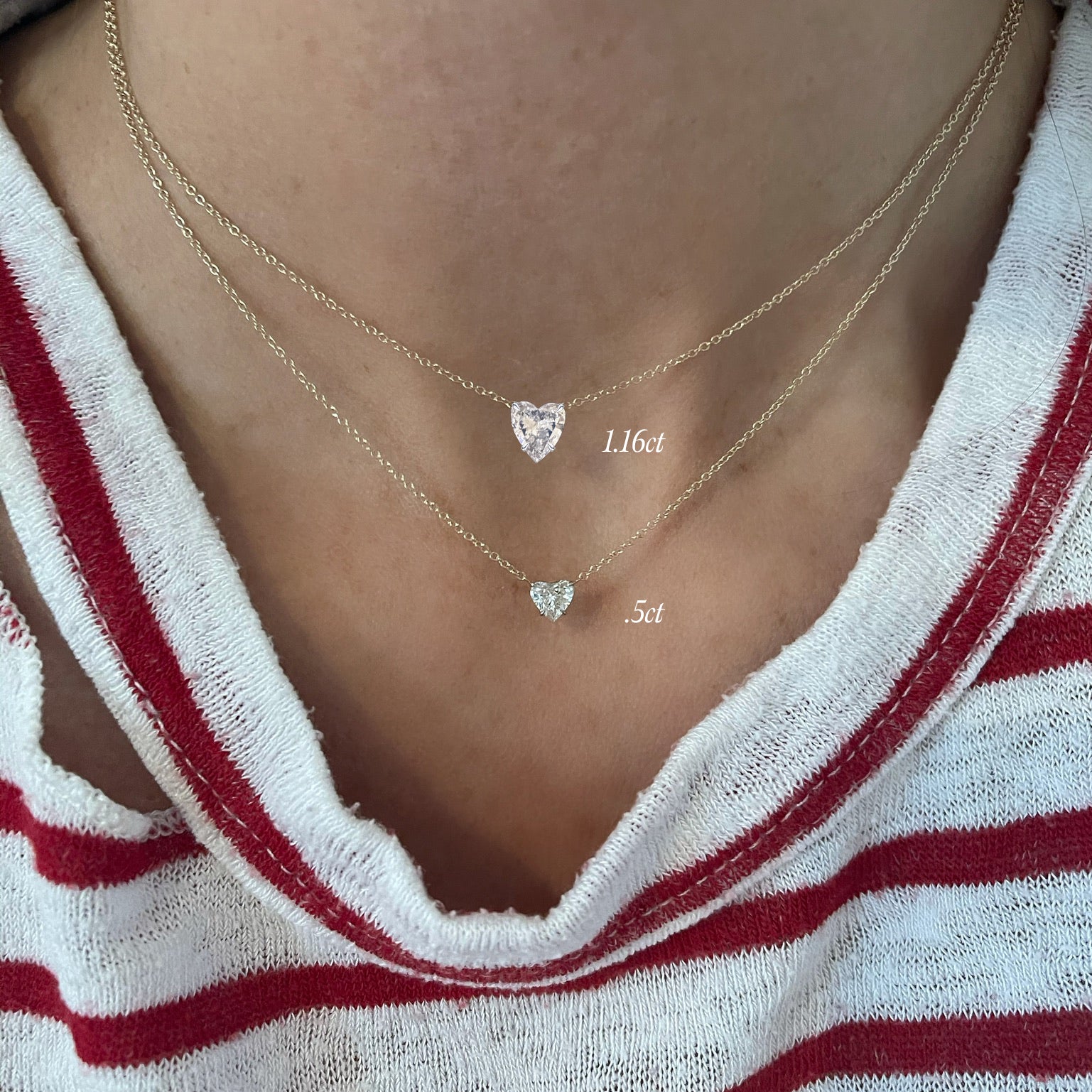 Be Still My Heart Pendant | K Kane Jewelry