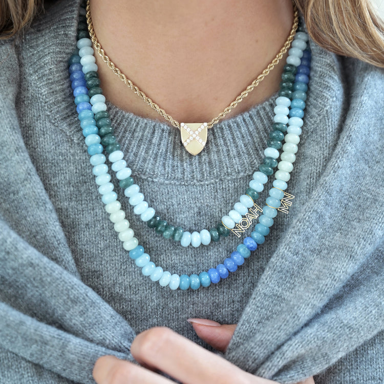 Blue Haven KK Beads Necklace