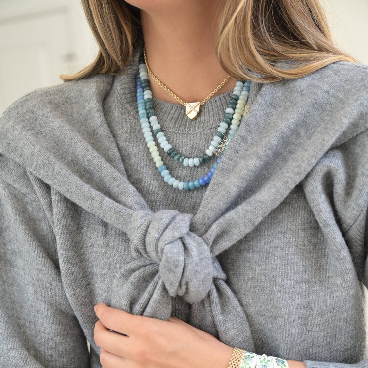 Blue Haven KK Beads Necklace