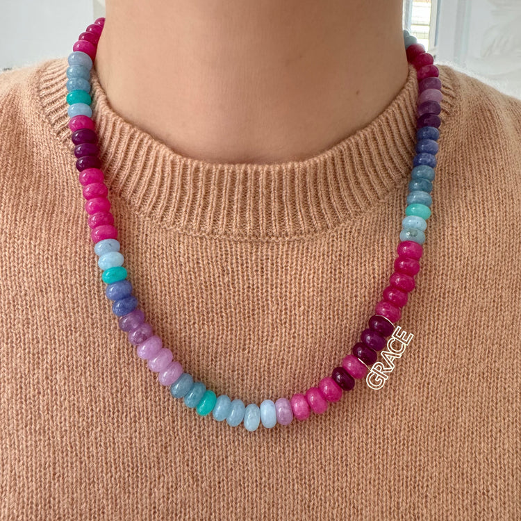 Berry Blossom KK Beads Necklace