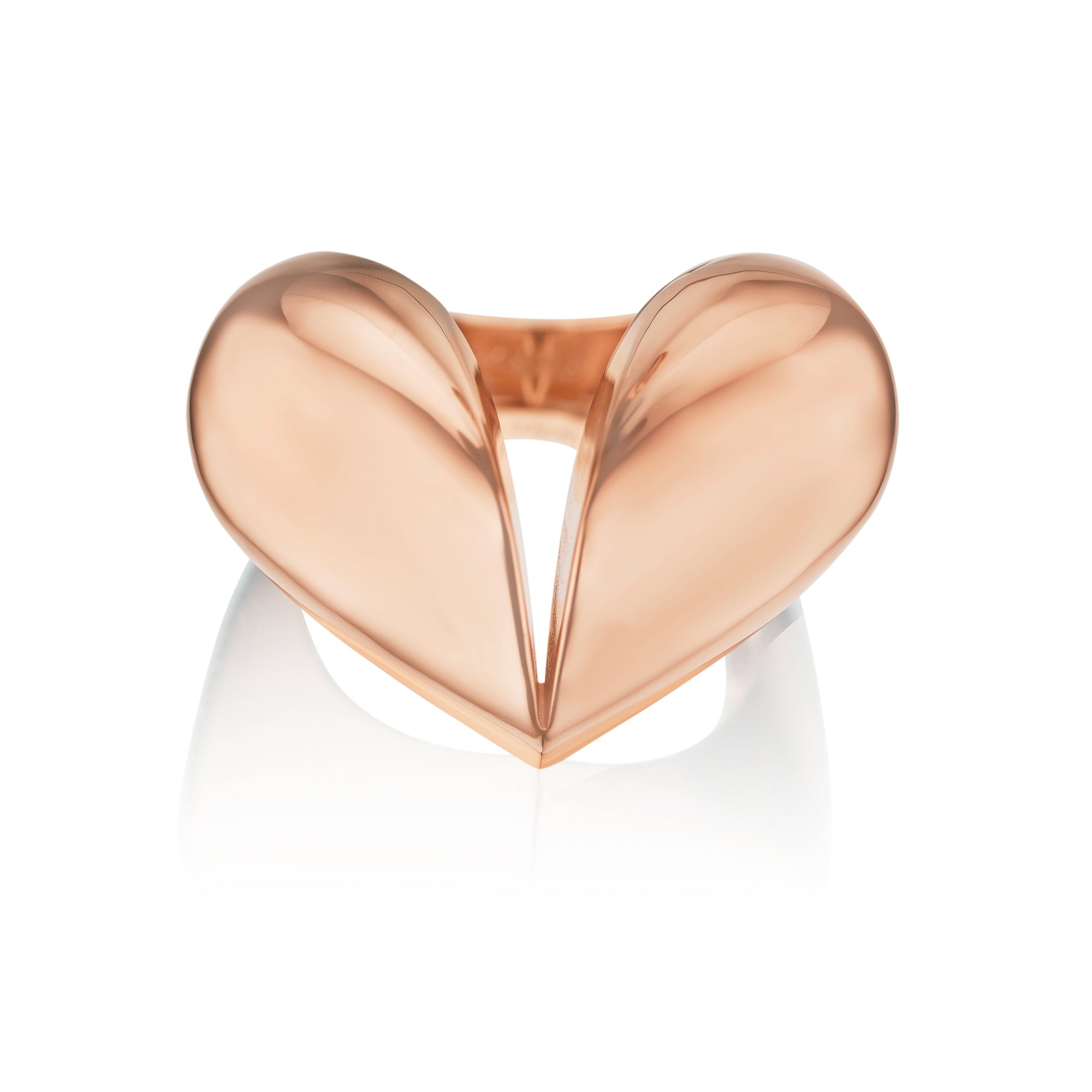 Cracked Open Heart Ring