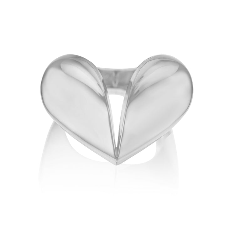 Cracked Open Heart Ring