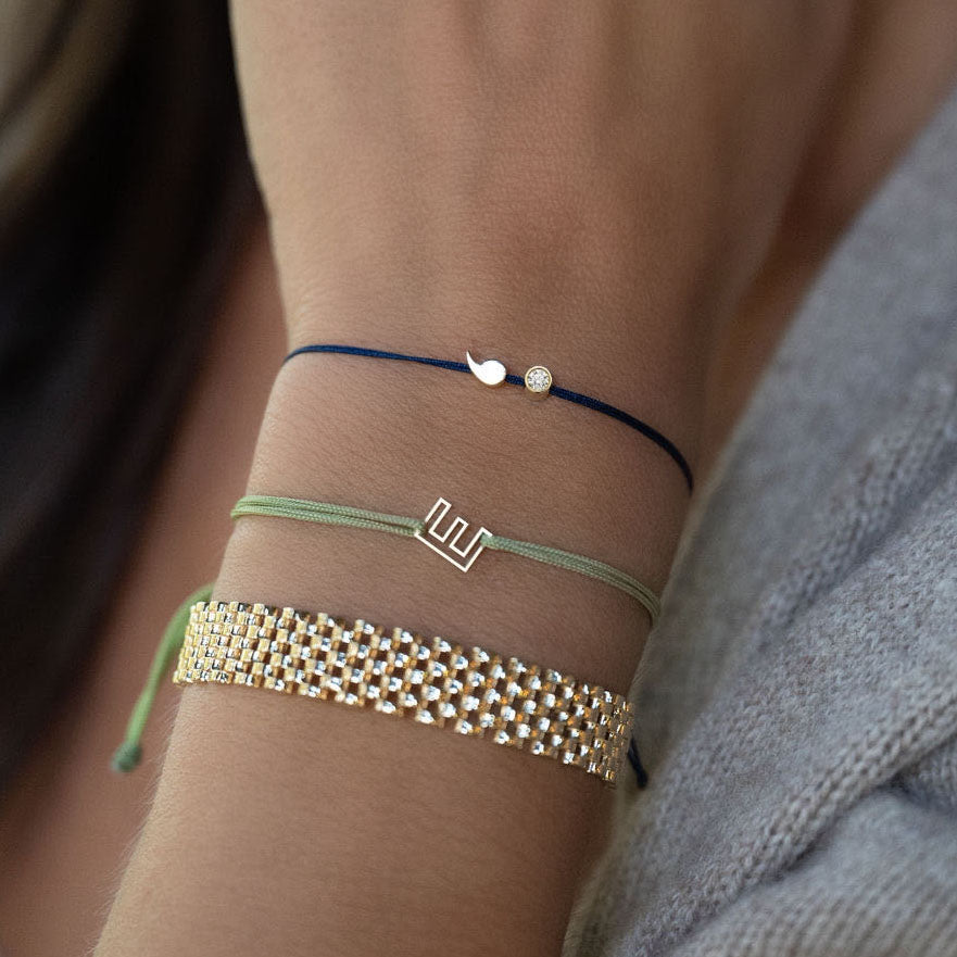 And then; Diamond Bracelet