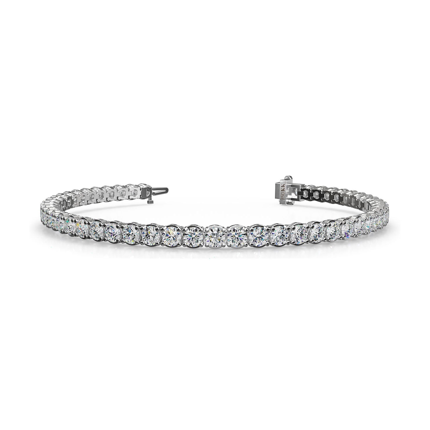 Big Diamond Energy Bracelet